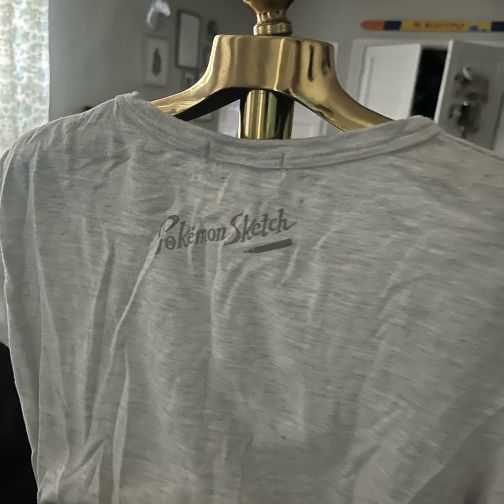 Pokémon center shirt